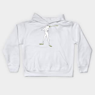 rude frog Kids Hoodie